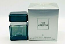 VERY VALENTINO Pour Homme profumo vintage 30 ml Edt spray Sealed hard to find
