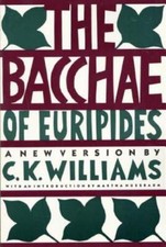 The Bacchae Of Euripides