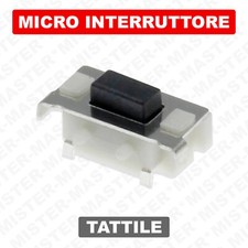 MICROINTERRUTTORE A PULSANTE SPST 2 PIN 3x6x3,5 mm MICRO SWITCH - 5 PEZZI