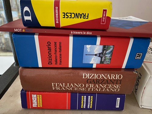 Dizionari 4 vocabolari - dizionari,