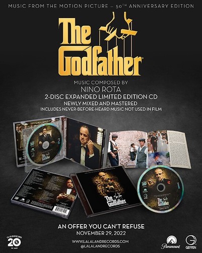 Godfather 50th anniversary - 50th,