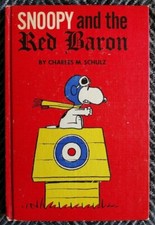 Schulz SNOOPY and the RED BARON 1966 Prima edizione In lingua inglese