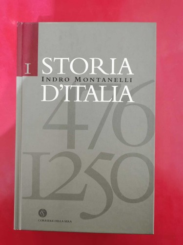 Storia italia 1 vol - italia,