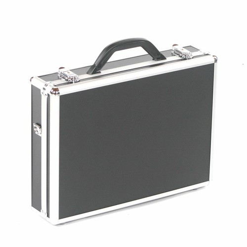Alluminio laptop valigetta - alluminio,