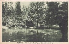 BUSSETO - Villa Verdi a Sant'Agata - Laghetto nel Parco