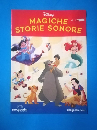 Giornalino disney magiche - disney,