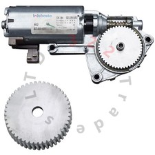 Ingranaggio motore tetto