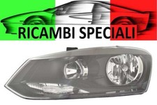 FARO FANALE PROIETTORE SX