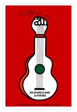 Poster film cubano"CHITARRA