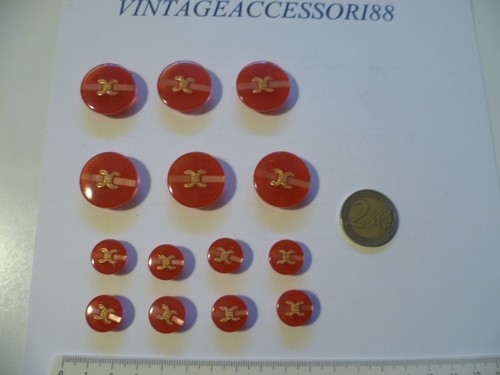 Bottoni set giacca cappotto - 14,