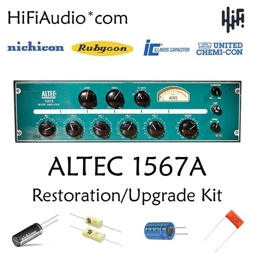 Altec 1567a amplificatore - altec,