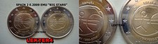 2 E. ESPAÑA 2009 EMU - "ESTRELLAS GRANDES" - SIN CIRCULAR - RARISIMA¡¡