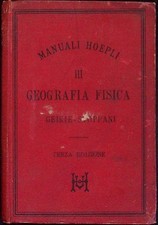 Geografia fisica. Terza edizione. Manuali Hoepli;