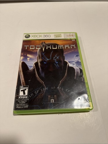 Too human microsoft xbox - human,