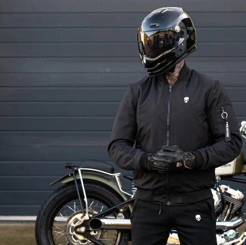 Bobhead black bomber giacca - bomber",