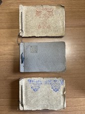 WWI TRE ALBUM FOTOGRAFICI ANNI