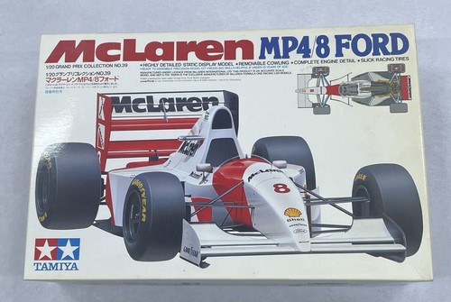 Tamiya mclaren mp4 8 ford - 1/20, mp4/8