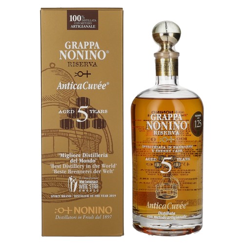 Nonino grappa riserva - riserva, antica