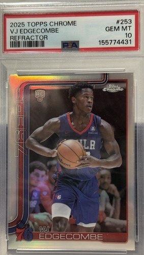Psa gem 2025 26 topps - mt,