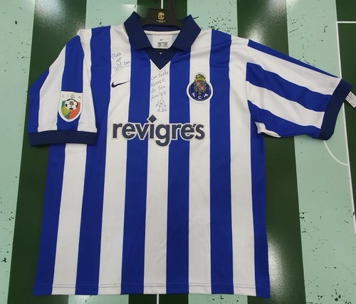 Porto matchworn maglia - porto,