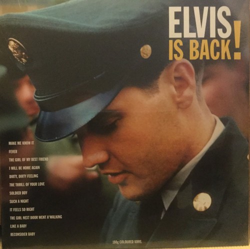 Elvis presley - elvis,