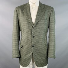 KITON Misura 48 Regular Verde