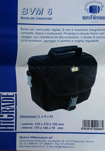 Borsa per fotocamera - borsa,
