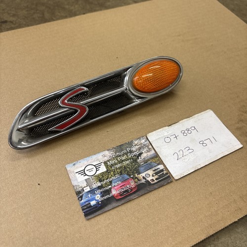 Mini cooper r50 - s,