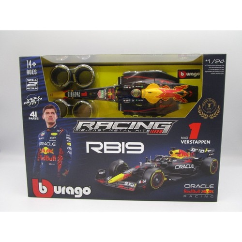 2026 bburago racing rb19 red - 2026,