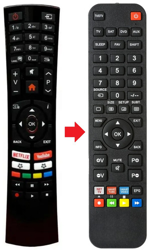 Telecomando adatto per