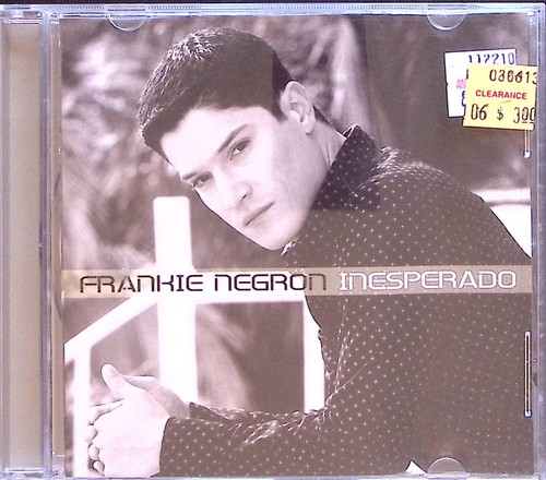 Frankie negron inesperado - frankie,