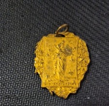 bronzo MADO Maternità Natività GENOVA ACQUASANTA 