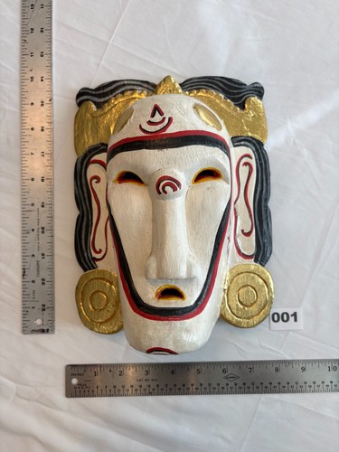 Maschera arte popolare tribale