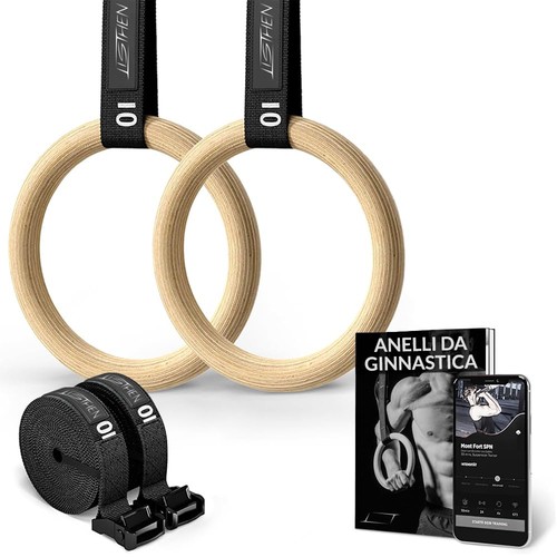 Listhen anelli ginnastica - listhen,