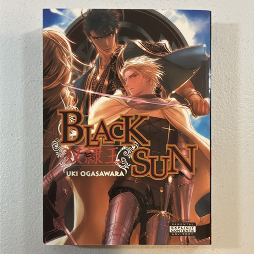 Sole nero vol - 1, manga