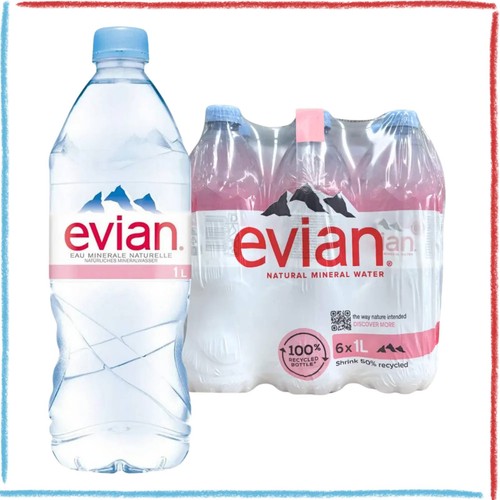 Evian acqua minerale - evian,
