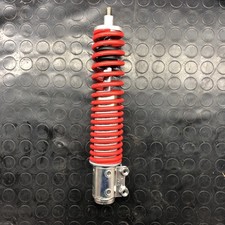 Ammortizzatore anteriore rosso - ammortizzatore,
