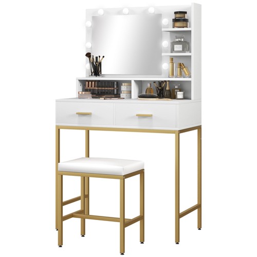 Homcom toeletta trucco - homcom,