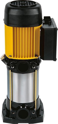Pompa centrifuga verticale
