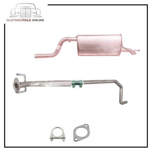 Kit scarico chevrolet aveo - kit,