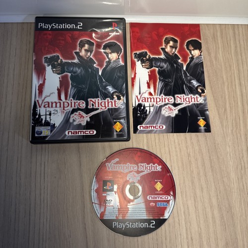 Sony ps2 vampire night - sony,