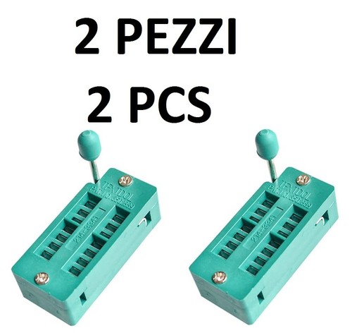 Zoccolo zif dip pin - zoccolo,