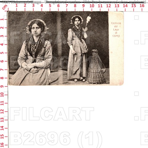 B2696 como costume - costume, del