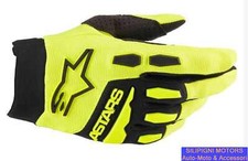 GUANTI ALPINESTARS FULL-BORE Yellow Fluo Black Per Off-Road Enduro Cross