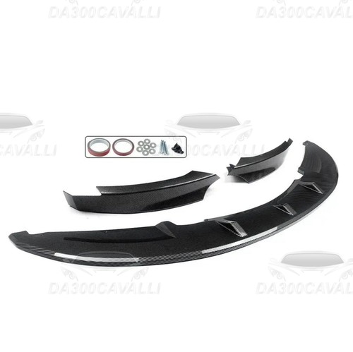 Splitter bmw serie - serie, 1