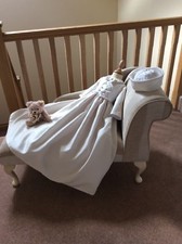 ABITO DA BATTESIMO TUTA ROMPER