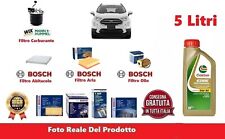 FILTRI TAGLIANDO BOSCH + OLIO PER FORD ECOSPORT 1.5 EcoBlue TDCi 74 kW  100 CV