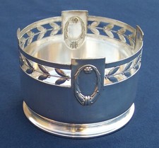 Portabottiglie Jugendstil "Flaschenhalter" .