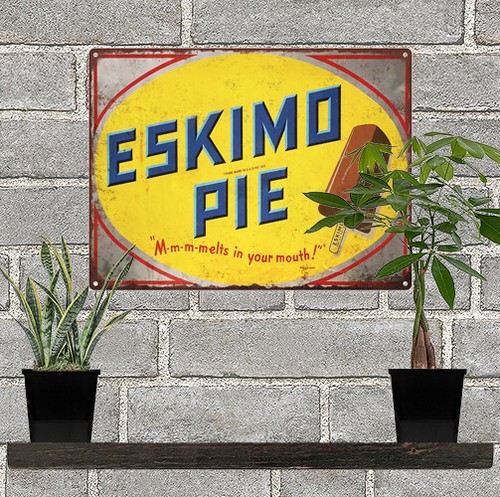 Insegna repro eskimo pie - eskimo,