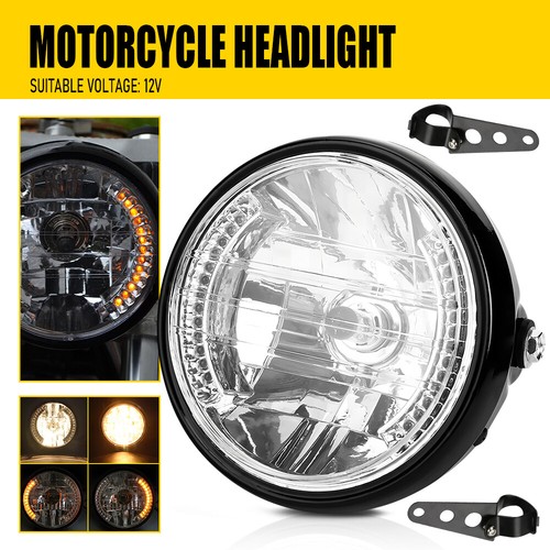 Inch led motorcycle - 7"inch, turn